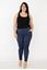 Picture of CURVY GIRL STRETCH PULL UP DENIM TROUSER